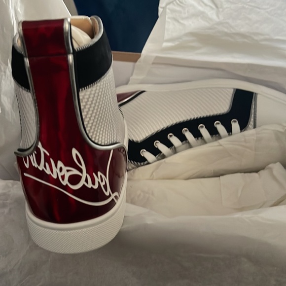Mens Louboutin Sneakers - Picture 5 of 8